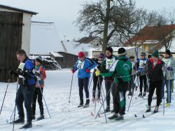 2004 - Diözesanmeisterschaft im Skilanglauf in Österberg (2)